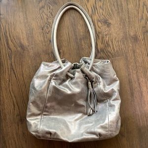 Michael Kors | Leather bag | Pewter